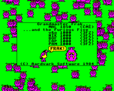 Frak! BBC Micro/Electron
