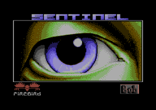 Sentinel Commodore 64 Loading Screen