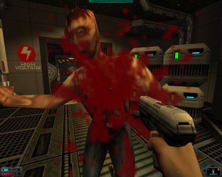 System Shock 2 on the PC