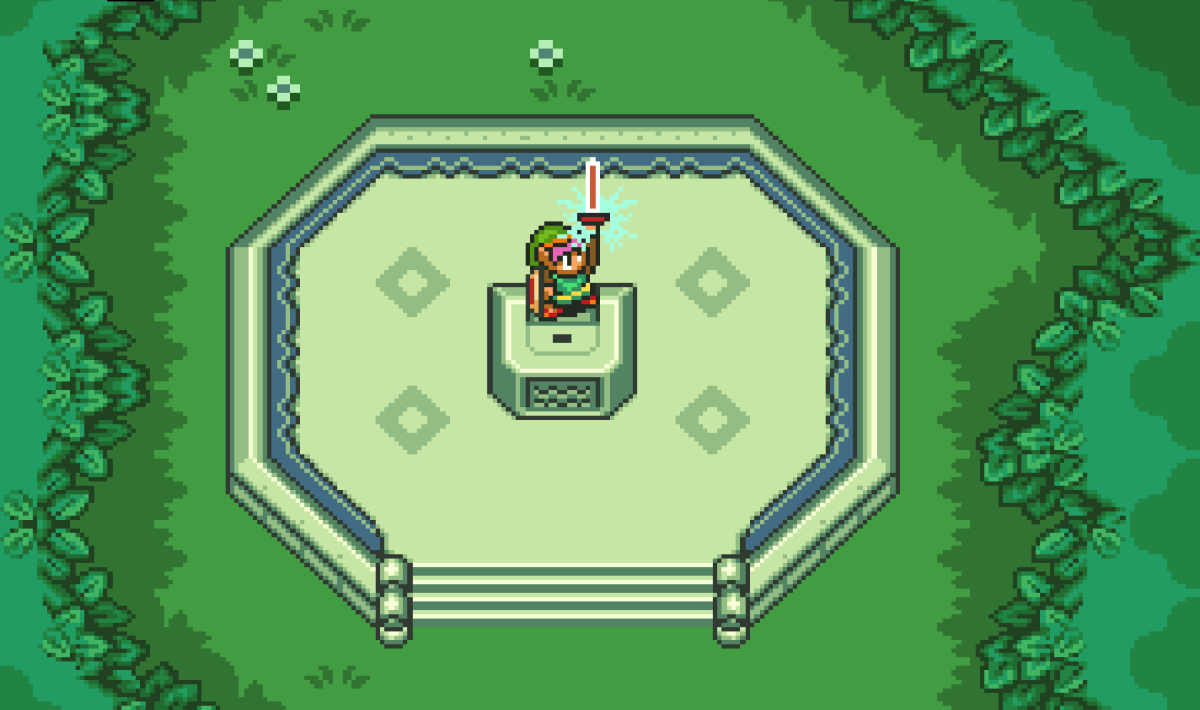 Zelda: A Link to the Past can now be compiled on Windows and