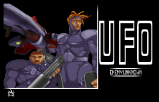 UFO Enemy Unknown aka X-COM UFO Defense on the Amiga