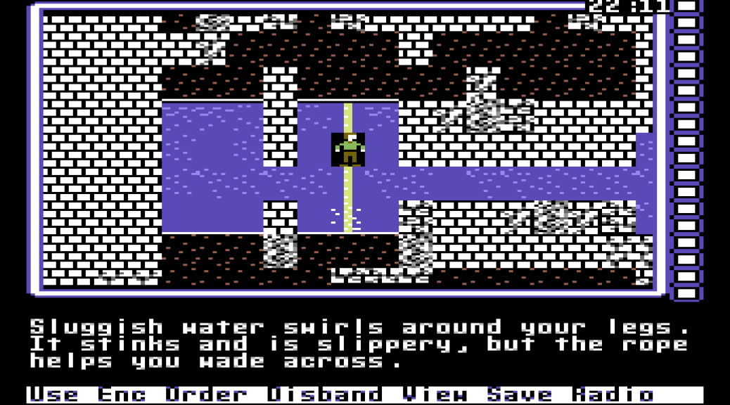 Wasteland on the Commodore 64