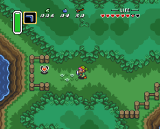 The Legend of Zelda: A Link To The Past on the Super Nintendo