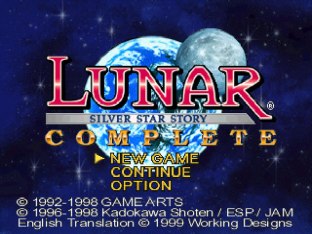 Lunar - Silver Star Story Complete PS1 01