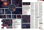 The final spread of my six-page, world exclusive review of System Shock 2 in PC Zone magazine, September 1999.
