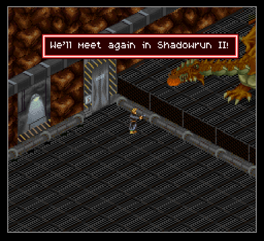 Shadowrun SNES 80  The King of Grabs