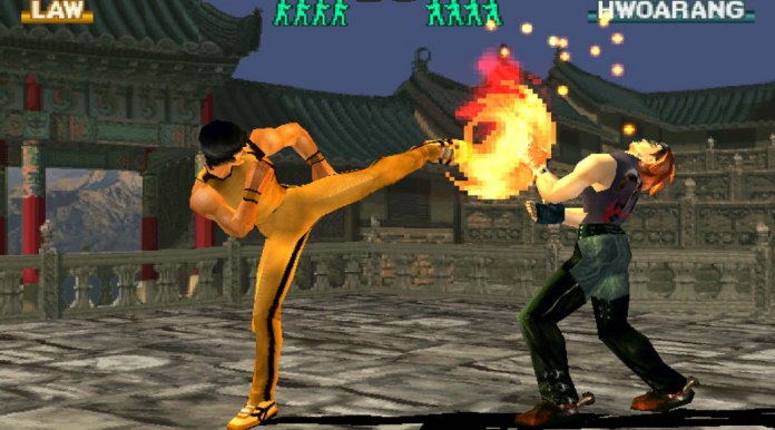 Tekken 3 e o seu combate antes das mudanças
