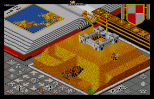 Populous (1989) Amiga 12