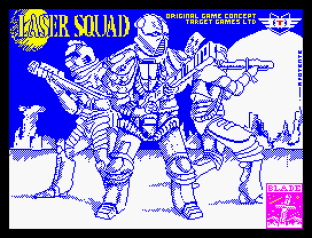 Laser Squad ZX Spectrum 01
