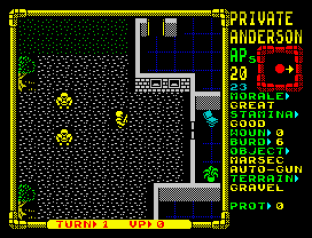 Laser Squad ZX Spectrum 42