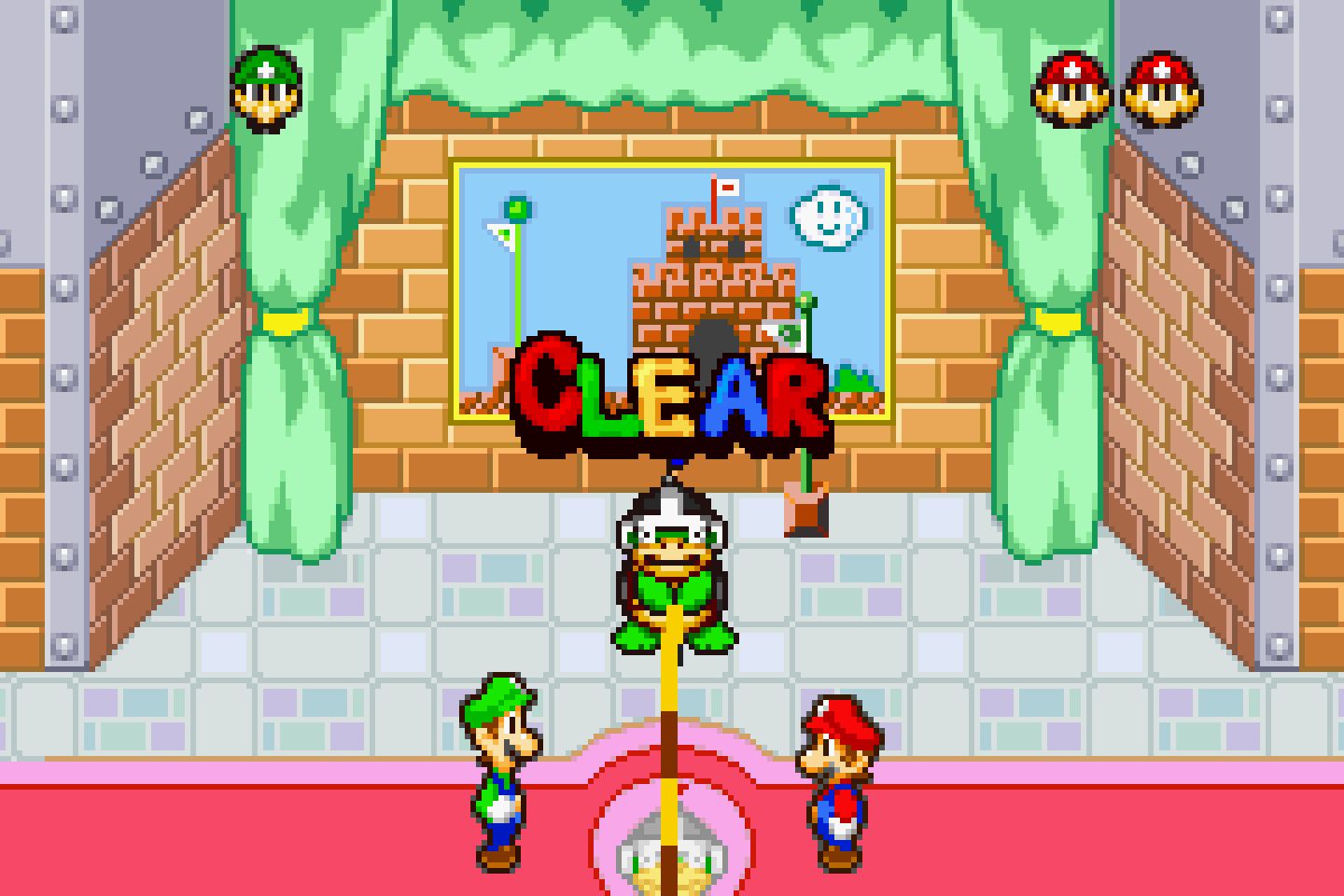 Mario Luigi Superstar Saga GBA. Королева Марио. Bean Queen Mario & Luigi Superstar Saga. Mario and Luigi RPG GBA.