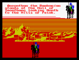 Doomdark's Revenge ZX Spectrum 30