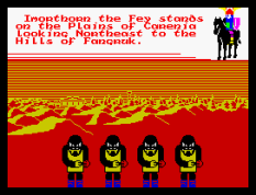 Doomdark's Revenge ZX Spectrum 33