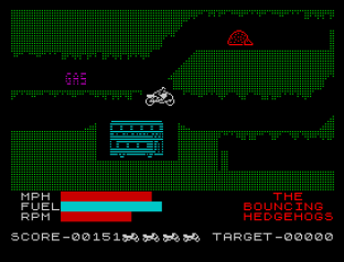 Wheelie ZX Spectrum 12
