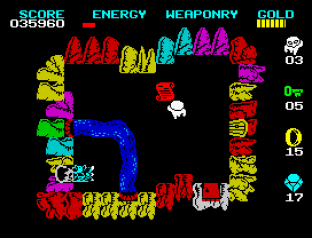 Wizard's Lair ZX Spectrum 20