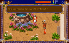Al-Qadim The Genie's Curse PC DOS 17