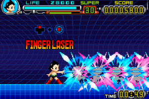 Astro Boy Omega Factor GBA 03 | The King of Grabs