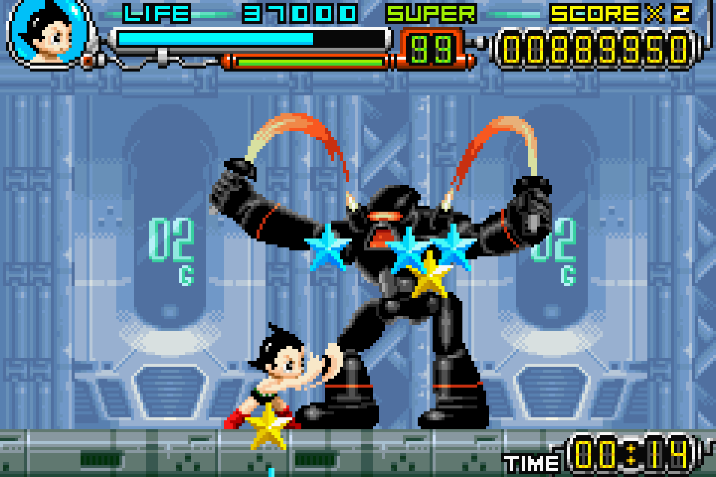 Astro Boy Omega Factor GBA 94 | The King of Grabs