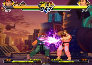 Capcom vs SNK 2 EO XBox 78
