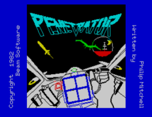 Penetrator ZX Spectrum 01