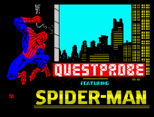 Questprobe 2 - Spider-Man ZX Spectrum 01