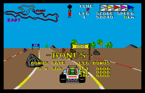 Buggy Boy Atari ST 78