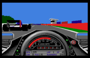 Formula One Grand Prix Atari ST 56