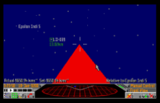 Frontier - Elite 2 Atari ST 66