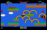 Rainbow Islands Atari ST 18