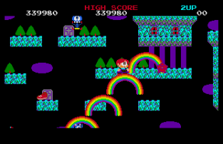 Rainbow Islands Atari ST 45