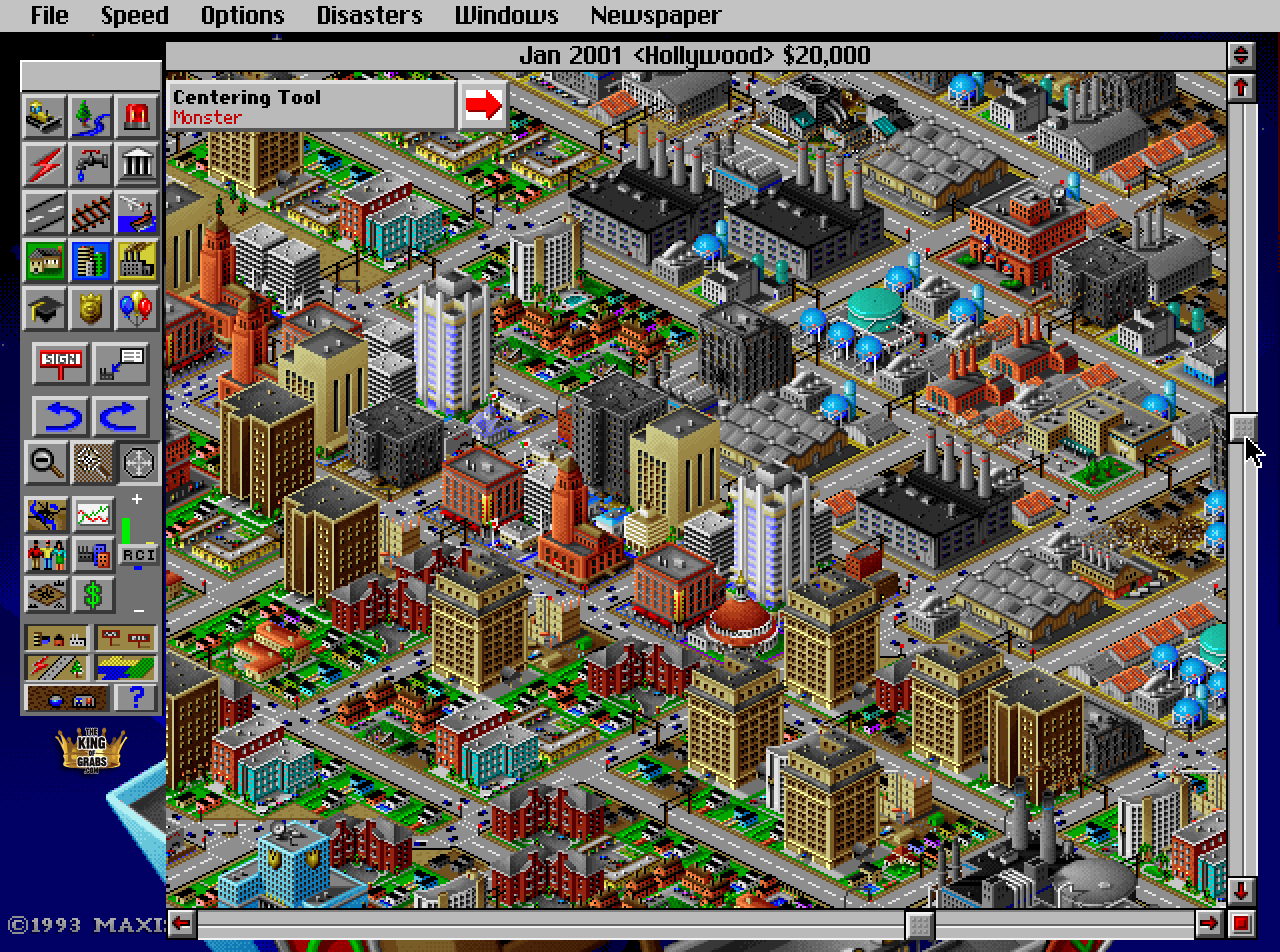 simcity 2000 windows 95 requirements