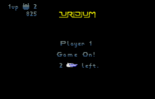 Uridium Atari ST 09