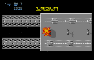 Uridium Atari ST 12