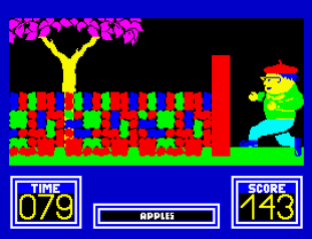 Benny Hill's Madcap Chase ZX Spectrum 31