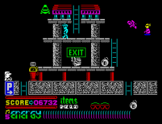 Dynamite Dan 2 ZX Spectrum 43
