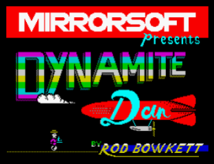 Dynamite Dan ZX Spectrum 01