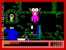 The Trap Door ZX Spectrum 22