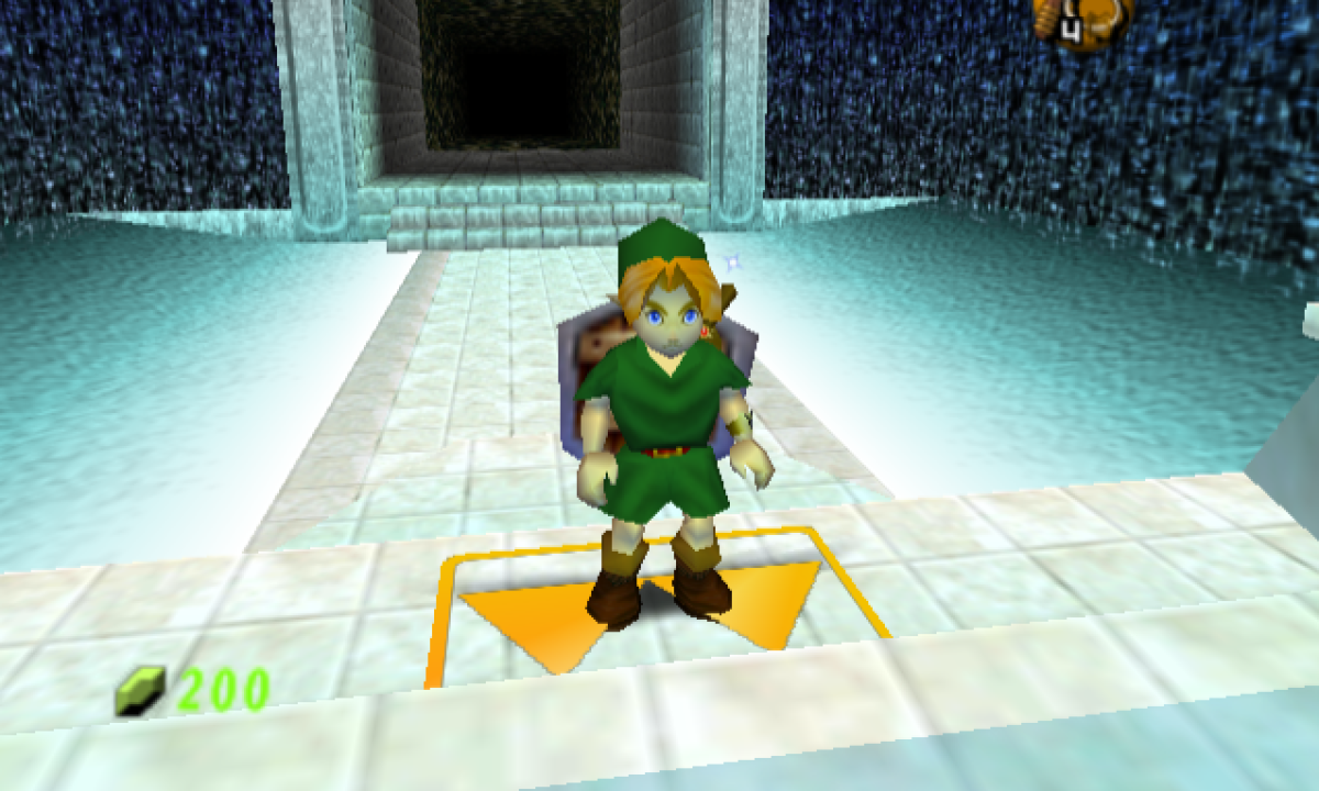 Nintendo 64 Longplay [004] The Legend of Zelda: Ocarina of Time (Part 2 of  7) 