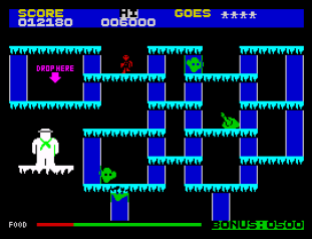 The Snowman ZX Spectrum 20