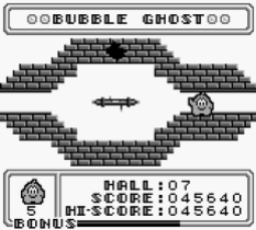 Bubble Ghost Game Boy 22