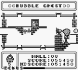 Bubble Ghost Game Boy 25