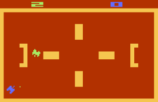 Combat Atari 2600 12