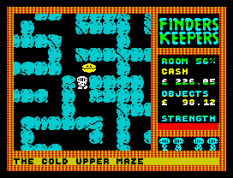Finders Keepers ZX Spectrum 32