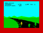 Full Throttle ZX Spectrum 16