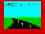 Full Throttle ZX Spectrum 36