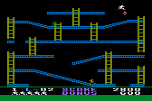 Jumpman Atari 8-bit 12