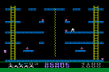 Jumpman Atari 8-bit 16