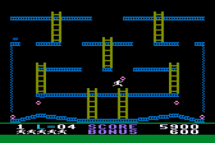 Jumpman Atari 8-bit 23