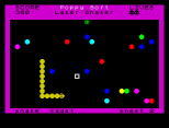 Laser Snaker ZX Spectrum 24