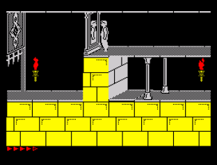 Prince of Persia ZX Spectrum 64